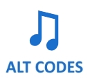 Alt-Code für Musiknote Zeichen