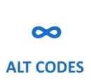 Alt-Code für Unendlich-Zeichen